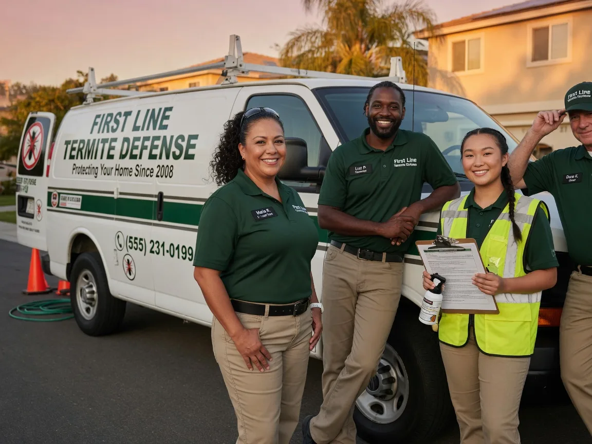 Termite Treatment company in Caddo, TX