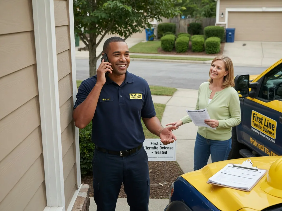 Termite Treatment Caddo, TX FAQs